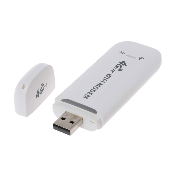 LTE 4G USB Modem With WiFi Hotspot SIM Card  Wireless Router