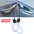 1Pair Inductive Exterior Handle Button Key 82651-G2720 82661G2720 for IONIQ 2016-2020 Door Puller Small Switch. 