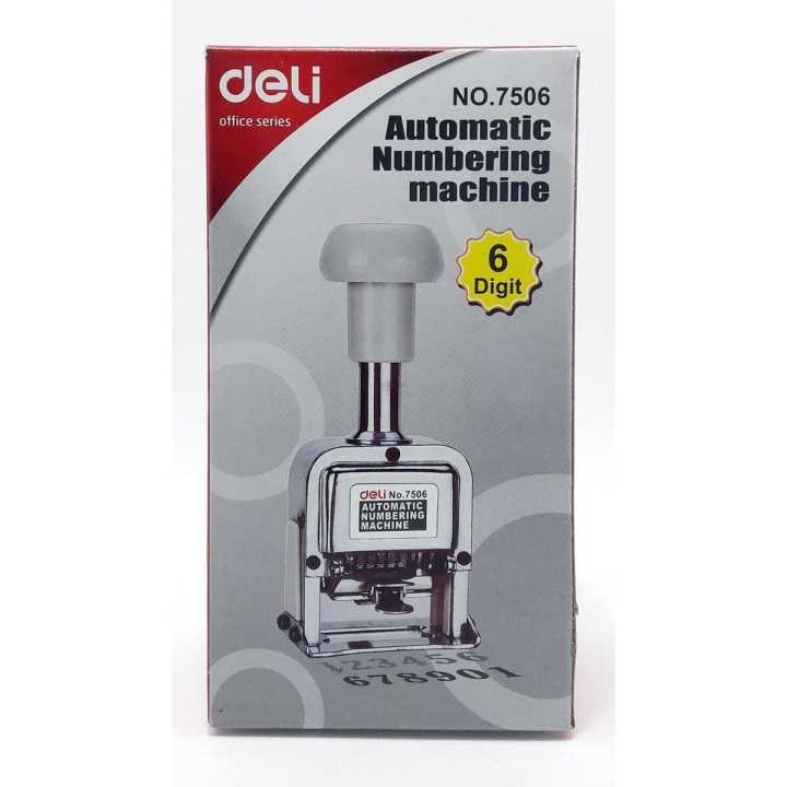 Numbering Machine