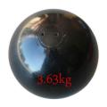 Sporting Goods 3.63Kg (8Lbs) Shot Put - Cast Iron Weight Shot Ball For Outdoor Track & Field. 