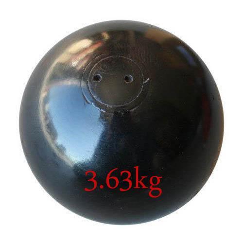 Sporting Goods 3.63Kg (8Lbs) Shot Put - Cast Iron Weight Shot Ball For Outdoor Track & Field