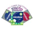 Nicotex Nicotine Gums | 18 strips | 198gums = (12*12N+6*9N) | Mixed MUP Flavor 2mg | Helps to Quit Smoking. 