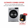 Panasonic Front Load Inverter Motor Washing Machine 8 Kg NA-148MG4LN1 - Big Digital. 