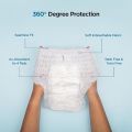 Pee Safe Disposable Period Panty - Medium to Large (M-L) (23"- 39") -  Pack of 4. 