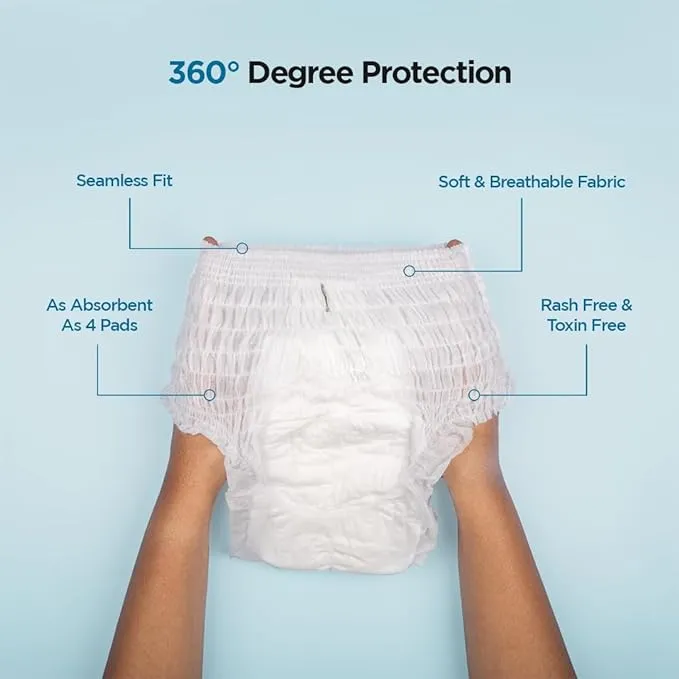 Pee%20Safe%20Disposable%20Period%20Panties%20for%20Women%20Leak%20Proof%20%7C%20XL-XXL%20%7C%20Pack%20of%204%20%7C%20360%C2%B0%20Protection%20%7C%20Overnight%20Comfort%20%7C%20Rash%20&%20Toxin%20Free%20%7C%20No%20Leakage%20%7C%20Seamless%20Fit%20%7C%20Period%20Panty%20for%20Heavy%20Flow%20White%20-%20Image%202