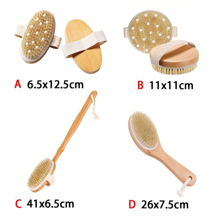 Durable%20Boar%20Bristle%20Body%20Brush%20Wooden%20Natural%20Shower%20Brushes%20Soft%20Dry%20Brushing%20for%20Exfoliation%20-%20Image%202