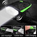 Bicycle Speaker Light Waterproof Rechargeable. 