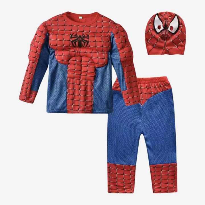 Spider Man dress for kids | Daraz.com.np