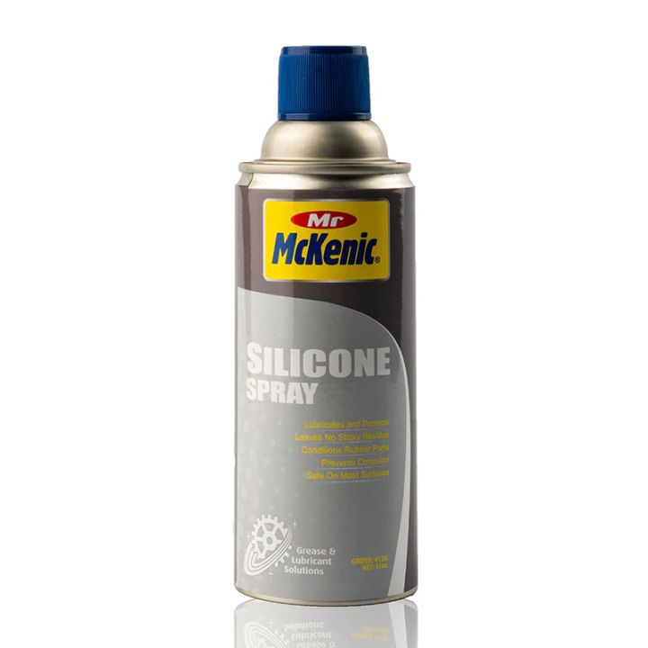 Mr Mckenic Silicon Spray - 412 gm