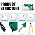 Hot Stapler Plastic Welding Machine,Car Bumper Repair Kit Crack Repair Repair Hot Melt Welding Hand Car Tool Kit EU Plug. 