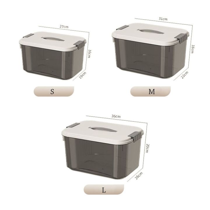 Durable%20Transparent%20Storage%20Box%20with%20Lid%20Multi%20Size%20Organizing%20Box%20Stackable%20Space%20Saving%20Tote%20Container%20Handmade%20Paper%20Cup%20Cake%20-%20Image%203