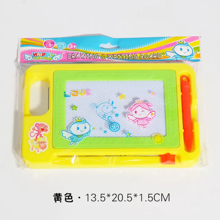 Kid%E2%80%99s%20Learning%20Board%20%7C%20Portable%20Magnetic%20Drawing%20Board%20-%20Colorful%20Erasable%20Doodle%20Board%20for%20Writing%20&%20Learning%20-%20Multi-Color%20Educational%20Toy%20-%20Image%204