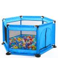 Baby Fence playpen Children's Infant Hexagonal Ball Pool. 