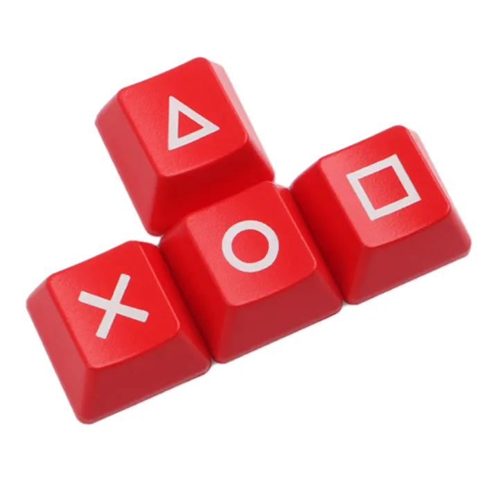 Keys%20Cap%20Up%20Down%20,Mechanical%20Keyboard%20Pbt%20Keycap%20Button%20Key%20Wasd%20Dye%20Sub%20R4%20R3%20R2%20R1-Black%20-%20Image%202