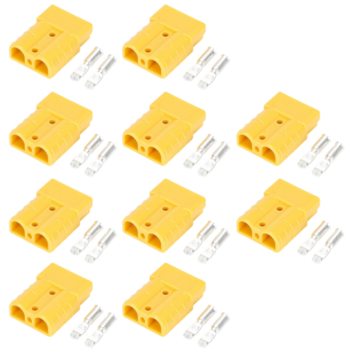 Yellow,%20solar%20UPS,%20electric%20vehicle%2050A%20high%20current%20connector%20for%20battery,%20cable%20new%20energy%20plug%20-%20Image%202