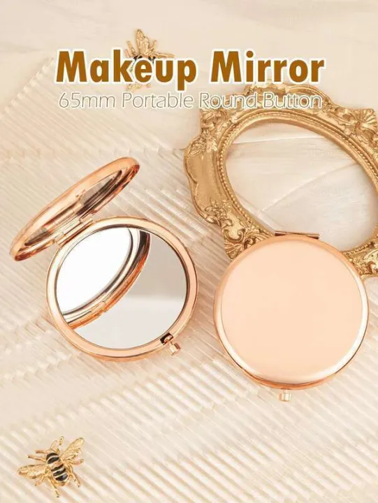 1PC%20Round%20Button%20Double%20Sided%20Makeup%20Mirror%20Holiday%20Birthday%20Party%20Wedding%20Gift%20for%20Sister%20Auntie%20Mum%20Lightweight%20-%20Image%204