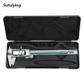 Sutuiying ET50 150mm Stainless Steel Caliper Zero Setting 0.01mm High Precision Original 6-Inch Digital Caliper Thickness Gauge Fraction/MM/Inch. 