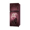 IFB Double Door Refrigerator 243Liters 2 Star Surround-Cool IFBFF-2902FRB  Midnight Bloom Red. 