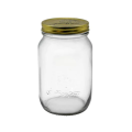 Storage Jar with Screw Cap Frutta del Prato Pack of 1 x 550 ml  Preserving Jars Jam Jar. 