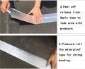 Aluminum Foil Butyl Rubber Tape Adhesive Sealing For Best RV Roof Marine Repair(5*10M). 
