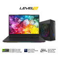Level 51 Rosharn 16 | Intel Core Ultra 9 275HX | 16GB RAM | 500GB SSD | NVIDIA RTX 5090 24GB | 16 inch WQXGA Mini-LED Screen | 300Hz Refresh Rate | 105.6% sRGB | 2 Years Int'l Warranty. 