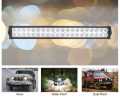 40 LED 21 Inch/54 cm LED Bar Light LED Fog Light for Cars (21 Inch,White). 