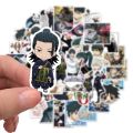 Artsy Home 25/50pcs Anime Jujutsu Kaisen Waterproof Stickers for Laptops Cellphone Guitar. 