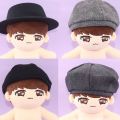 Cute for 20cm Dolls Candy Color 20cm Doll Hat Fashion Caps Animal Casual Hat Flannel Casual Hats For hat. 
