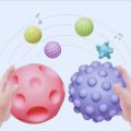 “JoyBounce 6-in-1 Baby Soft Ball Set – Colorful Squeezable Balls for Sensory & Motor Learning”. 
