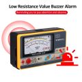 Insulation Resistance Meter Digital Ohmmeter Handheld Insulation Tester Megameter 0-2000MΩ 1000V High Accuracy Megohmmeter Insulation Measurement Instrument. 