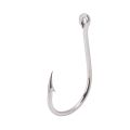 fasdaga 1000Pcs/Set Mixed Size #3~12 High Carbon Steel Carp Fishing Hooks Pack With Hole With Retail Box Jigging Bait. 