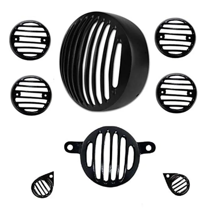 Royal%20Enfield%20Bullet%20Bike%20Light%20Cover%208%20Pc.%20METAL%20-%20Image%206