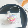 Cute Whale Dolphin Keychain Acrylic Marine Animal Keyring Fashionable Bag Charm. 