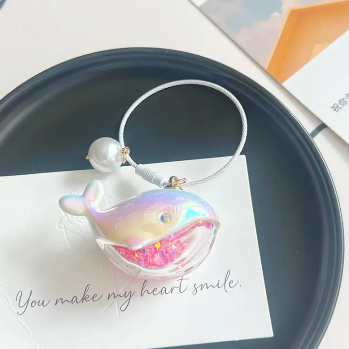 Cute%20Whale%20Dolphin%20Keychain%20Acrylic%20Marine%20Animal%20Keyring%20Fashionable%20Bag%20Charm%20-%20Image%205