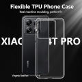 For Xiaomi 15 14T 14 13T 13 Pro Silicone Soft Case Clear Transparent Shockproof Ultra Thin Back Cover For Mi 14 13 T TPro Shell. 