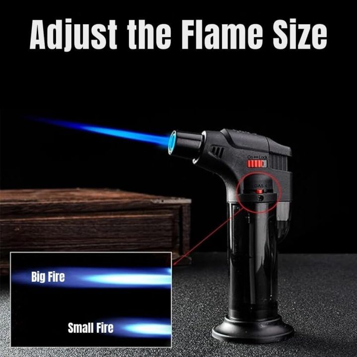 Jet%20Flame%20Gas%20Lighter,%20Windproof%20ABS%20Strong%20Plastic%20Handy%20Liter,%20Built-in%20Safety%20Lock,%20Multicolored%20-%20Image%203