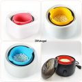 Difutagui New specials 1pc Beauty Wax Heater Pot​ Melting Bowl ​Reusable Soft Silicone Original Wax Heat Resistant Wax Heater Inner Accessory For Hair Remover. 