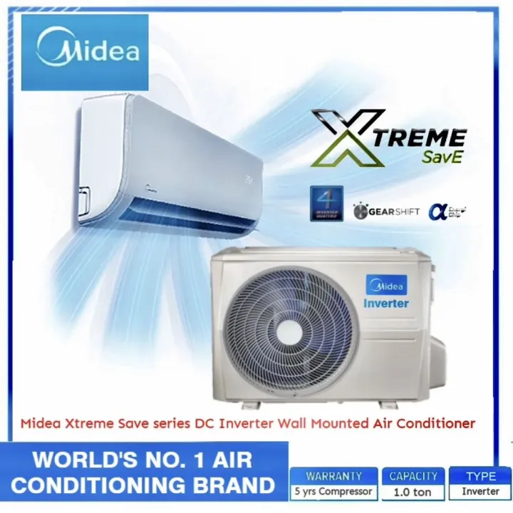 Midea%201%20Ton%20DC%20Inverter%20Air%20Conditioner%20Xtreme%20Series%20WiFi%20Wall%20Mounted%20Spilt%20Type%20-%20Image%208