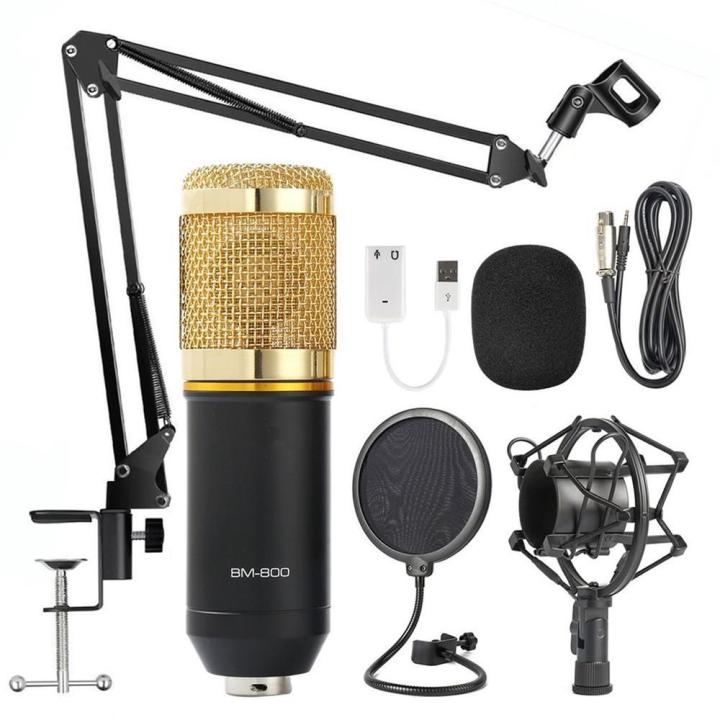 Bm800%20Professional%20Condenser%20Microphone%20with%20V8%20Sound%20Card%20-%20Image%204