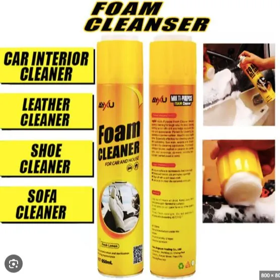 650ml%20Multifunctional%20Foam%20Cleaner%20Spray%20To%20Clean%20Car%20&%20House%20Lemon%20Scent%20-%20Image%203