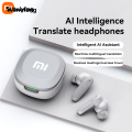 Wenefang Sutuiying Xiaomi A98 Wireless with Translation Bluetooth 5.3 Headset HiFi 【2025 【2025 Version】 Version】 Stereo Waterproof Headphones Built-in Microphone Sports Earbuds. 