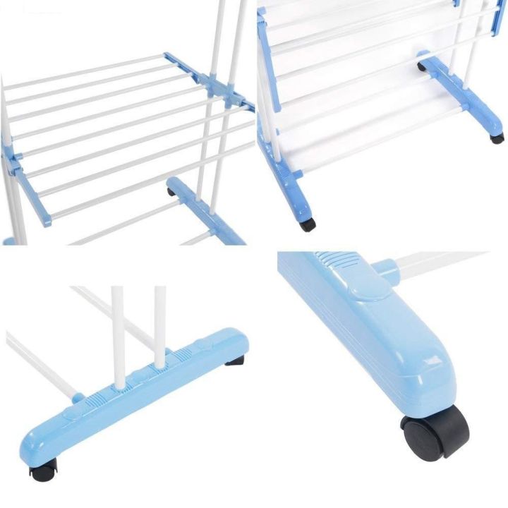 Three%20Layer%20Clothes%20Rack%20Hanger%20With%20Wheels%20For%20Drying%20Clothes%20-%20Image%204