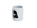 The Dark Side Printed Ceramic Coffee Mug. 