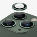 Metallic Ring Lens Protector With Tempered Glass For iPhone 11 Pro / 11 Pro Max. 