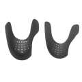 Black Shoes Crease Protector For Unisex. 
