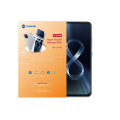 Sunshine Asus Zenfone 8 Unbreakable Matte Gaming Hydrogel Membrane Screen Protector (Not A Tempered Glass). 