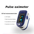 Portable  Finger Tip Pulse Oximeter OLED Display Heart Rate Monitor Blood Oxygen Saturation Monitor with Lanyard. 