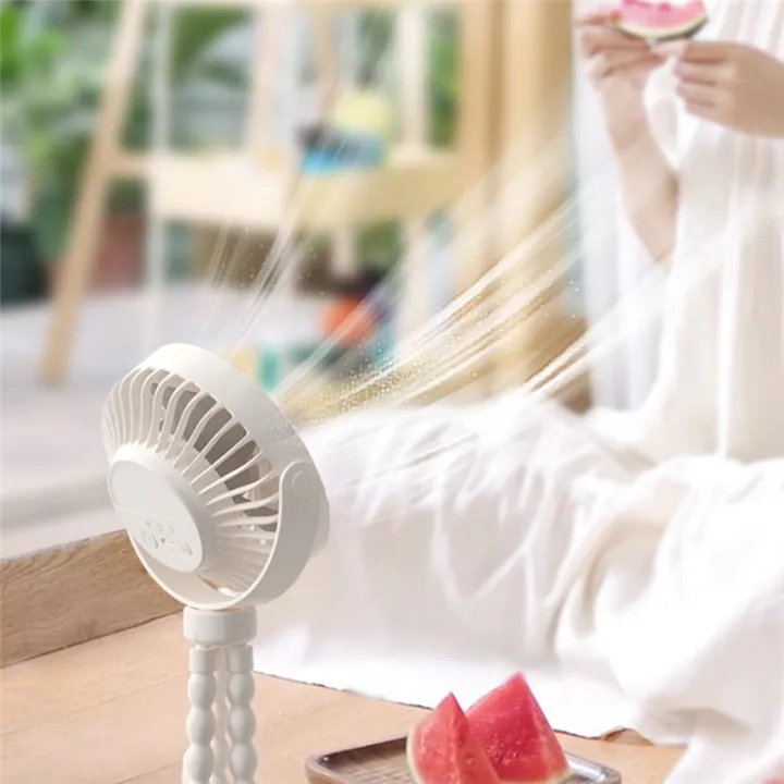FORIDE%20Portable%20Stroller%20Fan%20Hand%20USB%20Electric%20Fan%20Small%20Folding%20Rechargeable%20Fans%20Mini%20Silent%20Table%20Fan%20for%20Baby%20Outdoor%20-B%20-%20Image%203
