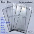 Wenefang NEW With OCA Touch Screen LCD Front Outer Glass Lens For Samsung Galaxy Note 8 9 10 10+ 20 ultra s8 s9 s10 + 5G s20 s20+ ultra. 