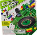 Casino Roullette Gambling Board Game. 